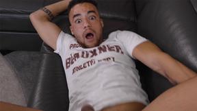 ”Wrestling for control with stepbrother - Beaux Banks, Brandon Anderson”