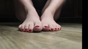 Who Needs Steak? A1 Sauce Feast on My Pretty Feet