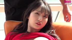 Ultra Busty Fetish Close up with Sensitive J Cup Beauty Turning Wild Kasumi.t -pt.1