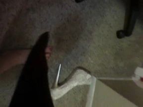 Alexia St James solo foot video