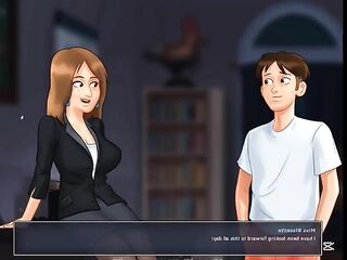 The teacher seduces me with her biggest booty and I screw her very hard and wild ????