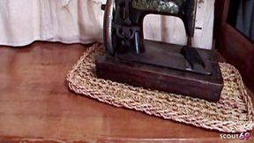 Hot Shemale Fucks Threesome Guys in Her Hairy Ass