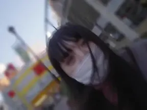 Hairy Japanese Brunette Gets Creampied by Office Guy in Hot Uncensored Sex