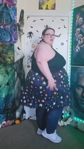 SSBBW Halloween Fashion Haul Bloom