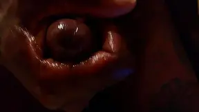 Hairy BBC solo Hallelujah Johnson Masturbating Part 2