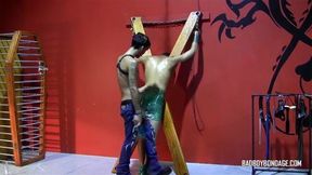 BadBoyBondage: Ryann Ruckers Asserts Total Control Over Justin Martinez In A Fierce Play