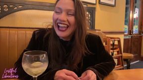 Unexpected Encounter: Boss Gets a Shocking Surprise in Pub Restroom!