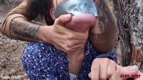 Forest fantasies with a horny couple