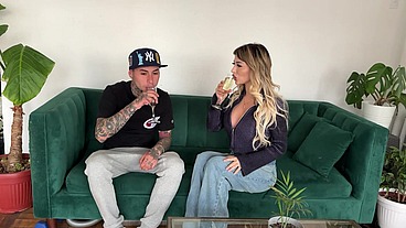 FAN SEX - Gatitaveve y el segundo ganador del Concurso!!! (follando con fans)