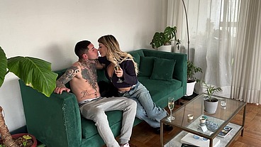 FAN SEX - Gatitaveve y el segundo ganador del Concurso!!! (follando con fans)