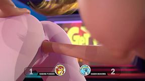 3DGSPOT - World Lesbian Fucking Championship With Hot FISTING! 3D CARTOON PORN!