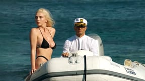 VIXEN Kendra Sunderland Having Sex On The Beach