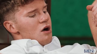 MEN - Muscular Paddy O’Brian’s Big Return Means Big Fun For Dean Young At The Pub