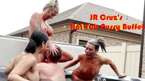 🍑💦 JR Cruz’s Hot Tub Pussy Buffet – All You Can Eat Wet & Wild! (Part 1) 🔥