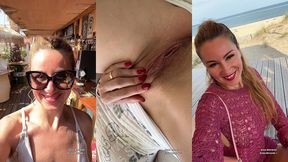 naughty story faite au cap d agde (exhibition) voici une nouvelle story d ...