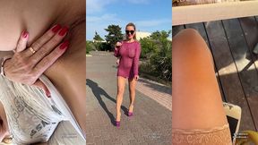 naughty story faite au cap d agde (exhibition) voici une nouvelle story d ...