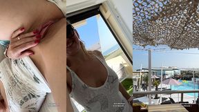 naughty story faite au cap d agde (exhibition) voici une nouvelle story d ...