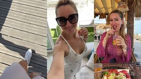 naughty story faite au cap d agde (exhibition) voici une nouvelle story d ...