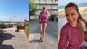 naughty story faite au cap d agde (exhibition) voici une nouvelle story d ...