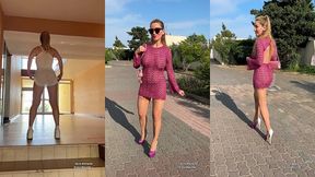 naughty story faite au cap d agde (exhibition) voici une nouvelle story d ...