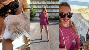 naughty story faite au cap d agde (exhibition) voici une nouvelle story d ...