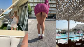 naughty story faite au cap d agde (exhibition) voici une nouvelle story d ...