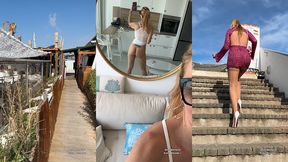 naughty story faite au cap d agde (exhibition) voici une nouvelle story d ...