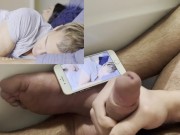 TransSensual | Sneaky Horny Sluts Chloe Temple & Eva Maxim Make A Threesome Sandwhich | Reaction |