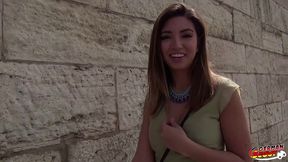 german scout - schlanken teeny frida sante aus mexico in budapest anal gefickt