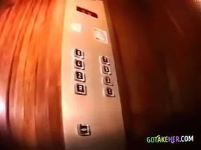 French Amateur Anal on the Stairs with a Cum Finish