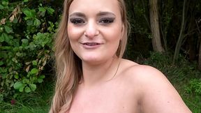 NACKTE DRECKSAU VOM BAGGERSEE?! 100% FKK FLITTCHEN SCHLAMPEN FOTZE!!!