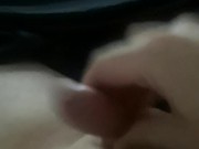 Jerking to music in the morning