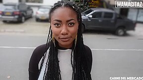 Morelia Mazo - Horny Bbw Latina With Dreads Gets Fucked Rough