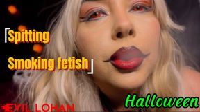 Evil Lohan: Smoking Fetish - Halloween (MP4 HD 1080p)