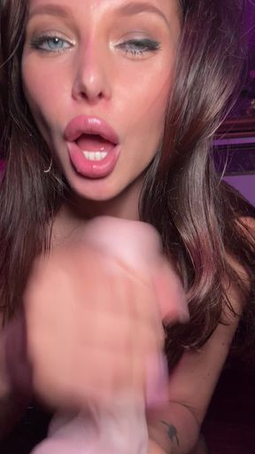 French JOI with Vag & Anal