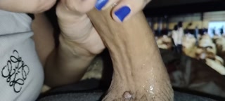 Blowjob ~ ARGENTINE HOT COUPLE