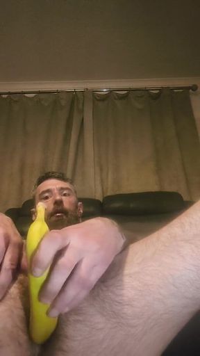 Wanking and Toying My Ass