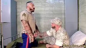 Bulky Bear Soldier Spunks