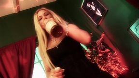 Ultra Sexy Teen With Big Tits Gives an Awesome Blowjob