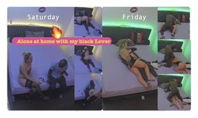 FRIDAY - Alone with my black Lover