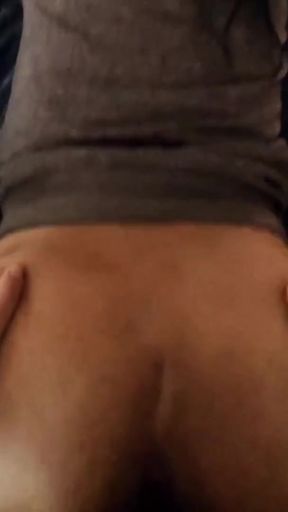 I wipe his ass and proceed to fuck the neighbor's wife!   Clip 2