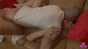 Ava MM Takes Thick Dick Inside! Ivan L Fucks Her Hard & Deeply!