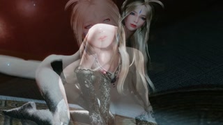 skyrim Goddess NTR part3 in the VIP room of the hotel