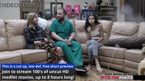 Office Tampa catches Daisy Bean masturbating at home, then sucks her cock
