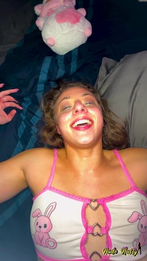 Anal Skank Gia Derza Gets All of Her Holes Wrecked