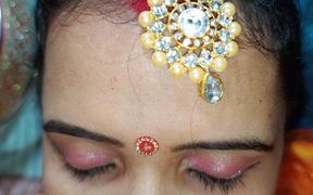 Karva Chauth Special Indian Couple Honeymoon