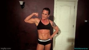 Tyler Dare vs Tapered Physique – Competitive Wrestling mp4