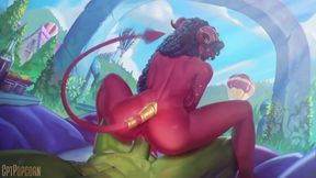 Ruby - Courtesan Knows How to Please Her Client