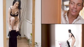 ”Asian GF Takes Huge Dick - Alina Crystall”