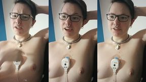 a chat about the heart monitor i ve been wearing